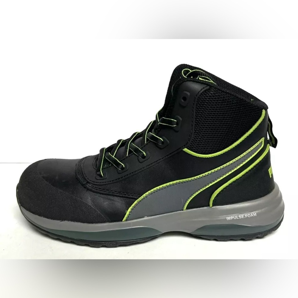 Puma Mens Rapid Mid EH Boot Black Size 8 M